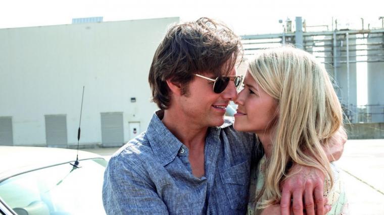 Tom Cruise and Sarah Wright in American Made