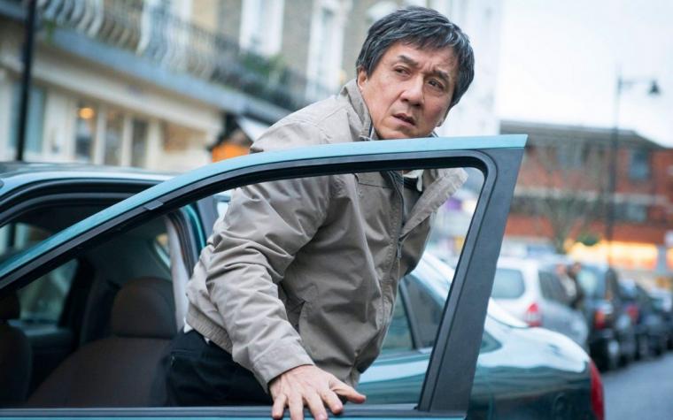 Jackie Chan in The Foreigner