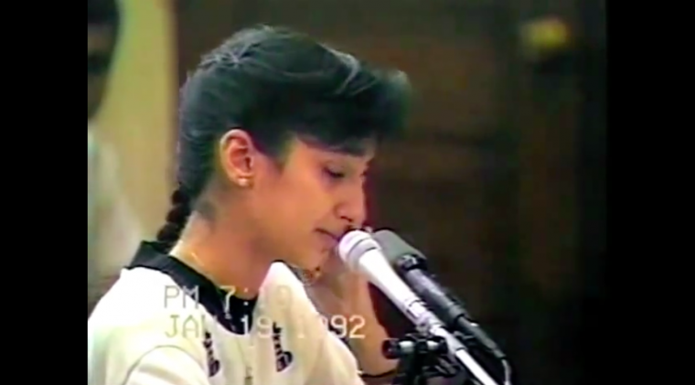 Nayirah Tearful Iraq Incubator False Testimony 1992