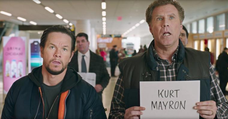 Mark Wahlberg and Will Ferrell in Daddy's Home Two