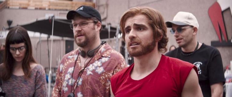 Seth Rogen and Dave Franco in The Disaster Artist