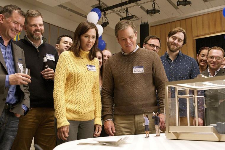 Kristin Wiig and Matt Damon in Downsizing