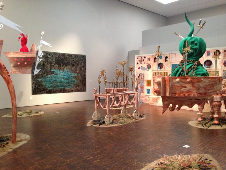 Current Visiting Exhibits at Figge Worth Admission – Repeating Islands
