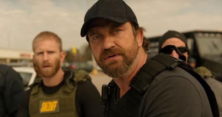 Gerard Butler in Den of Thieves