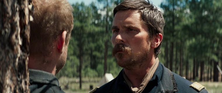 Christian Bale in Hostiles