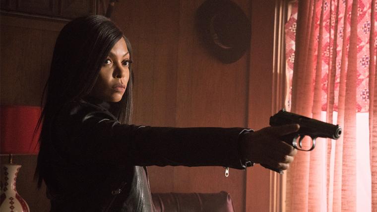 Taraji P. Henson in Proud Mary