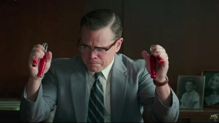 Matt Damon in Suburbicon