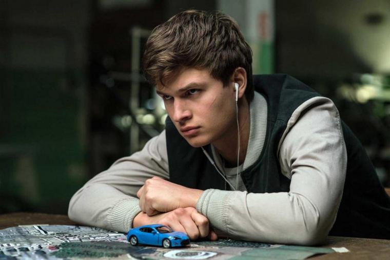 Ansel Elgort in Baby Driver