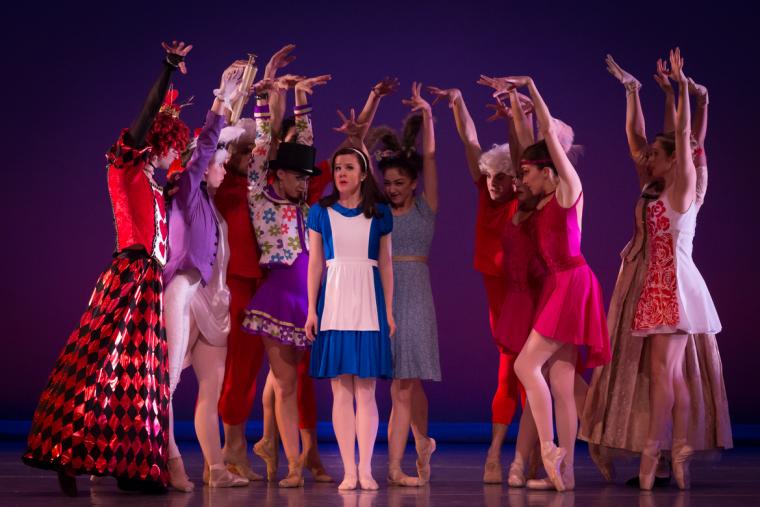 Ballet Quad Cities presents Alice in Wonderland