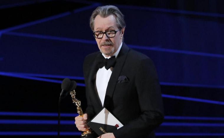 Best Actor Gary Oldman