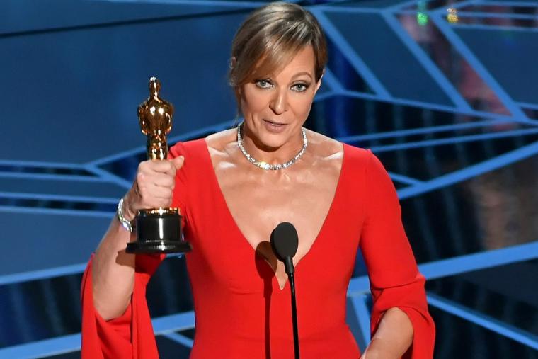 Best Supporting Actress Allison Janney