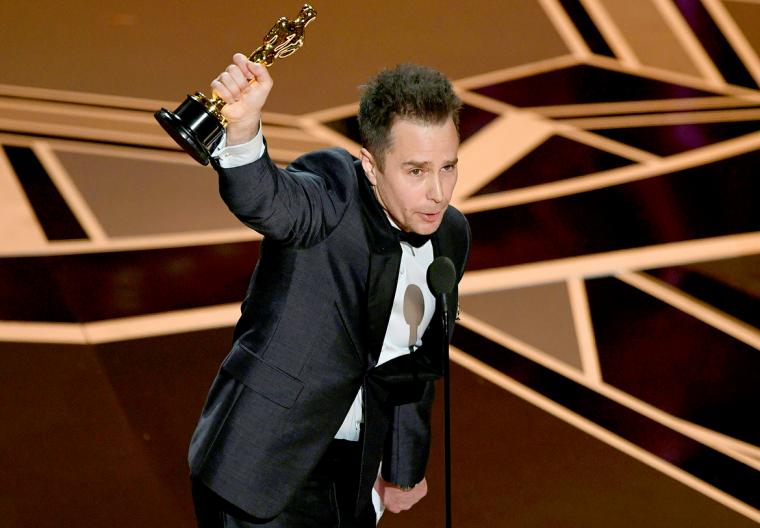 Best Supporting Actor Sam Rockwell
