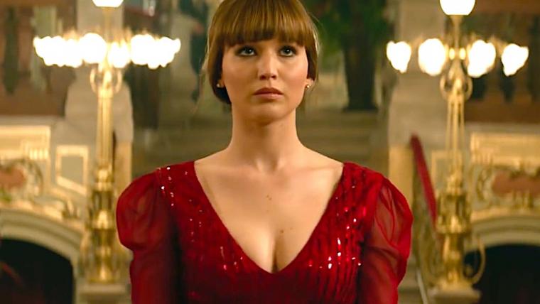 Jennifer Lawrence in Red Sparrow