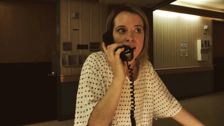 Claire Foy in Unsane