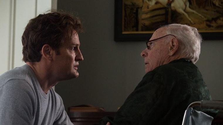 Jason Clarke and Bruce Dern in Chappaquiddick