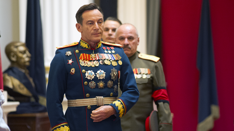 Jason Isaacs in The Death of Stalin