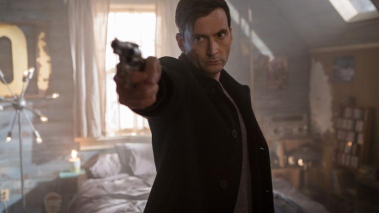 David Tennant in Bad Samaritan