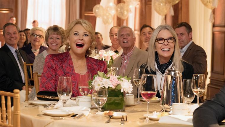 Candice Bergen and Diane Keaton in Book Club