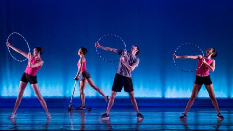 Ballet Quad Cities performing "On the Run"