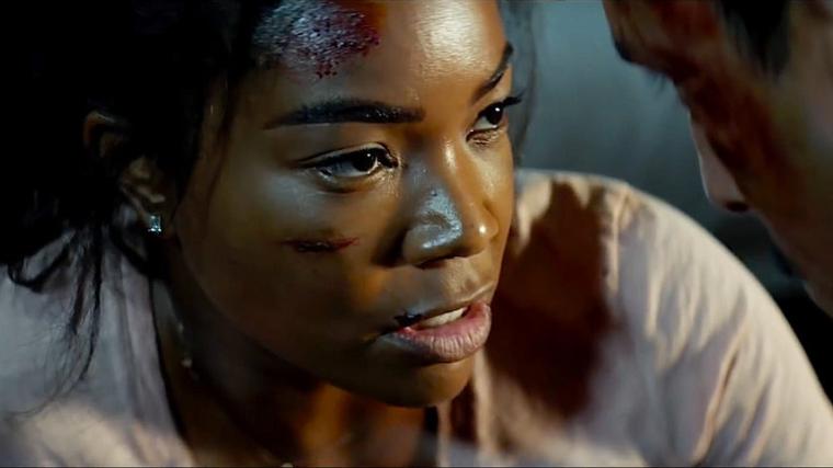 Gabrielle Union in Breaking In