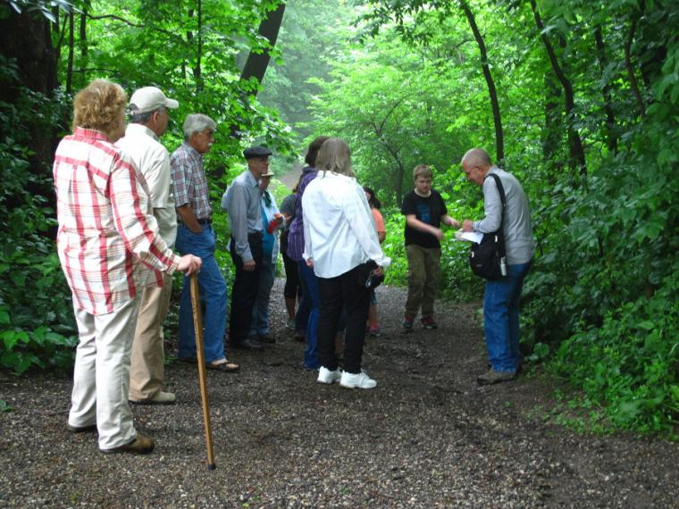River Action's Riverine Walks -- May 30 through September 1.