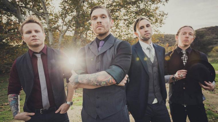 Shinedown at the TaxSlayer Center -- May 18.