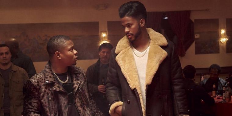 Jason Mitchell and Trevor Jackson in SuperFly