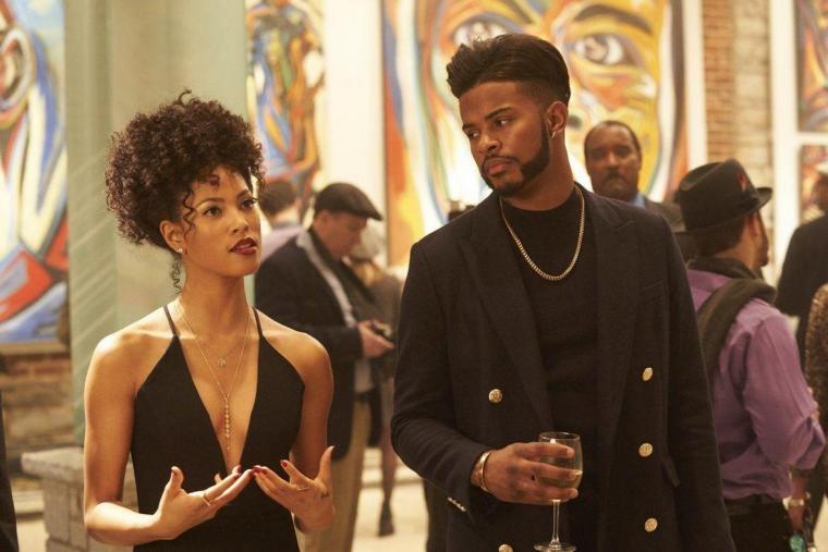 Lex Scott Davis and Trevor Jackson in SuperFly