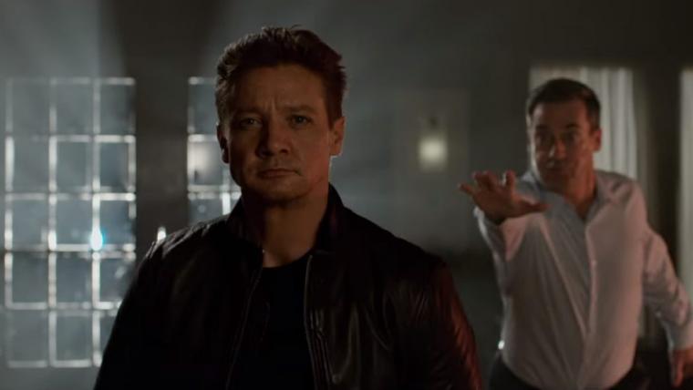 Jeremy Renner and Jon Hamm in Tag