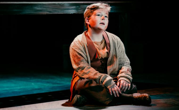 Lucas Asay in Oliver!