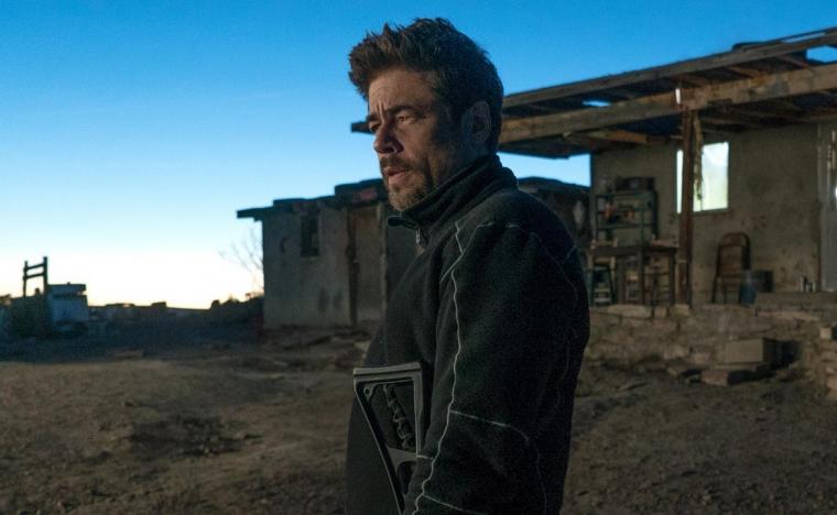 Benicio Del Toro in Sicario: Day of the Soldado