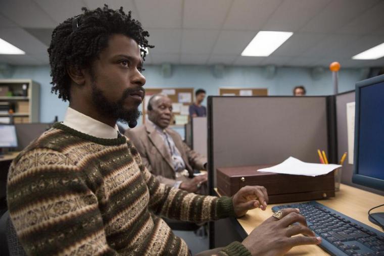 Lakeith Stanfield in Sorry to Bother You