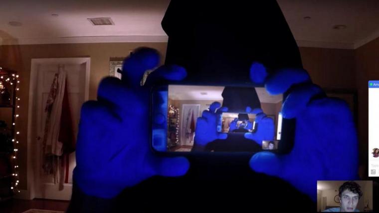 Colin Woodell in Unfriended: Dark Web