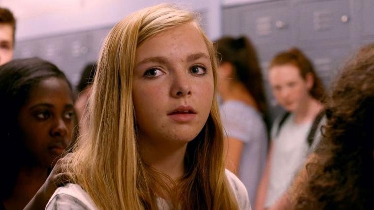 Elsie Fisher in Eighth Grade