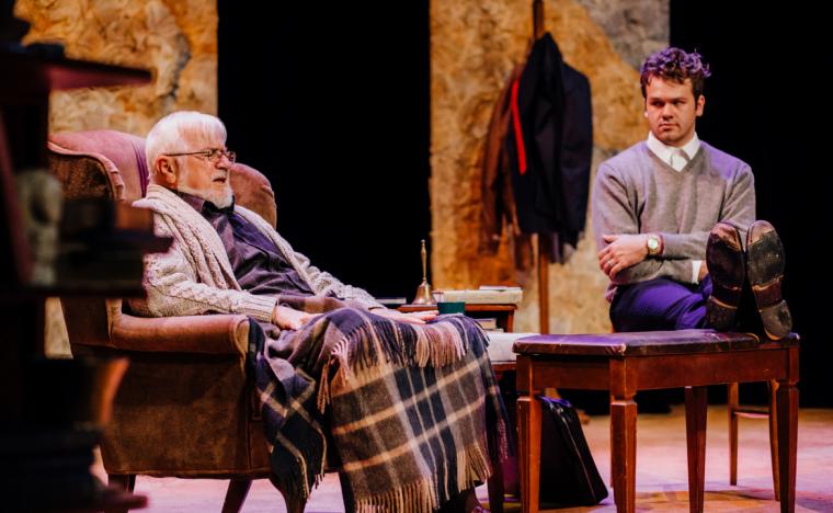 Review: TUESDAYS WITH MORRIE at Theater J