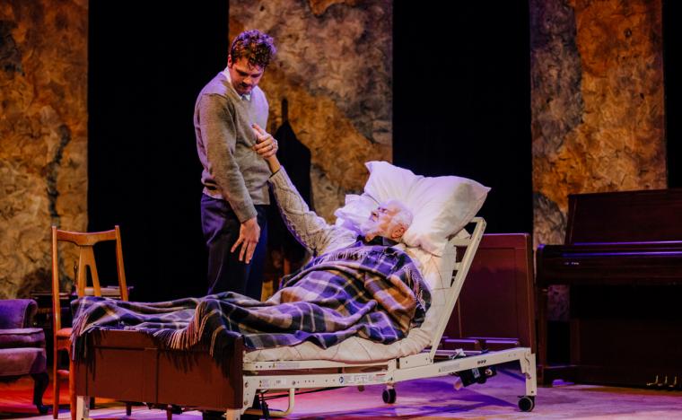 Tuesdays with Morrie, on stage - The Cultural Critic