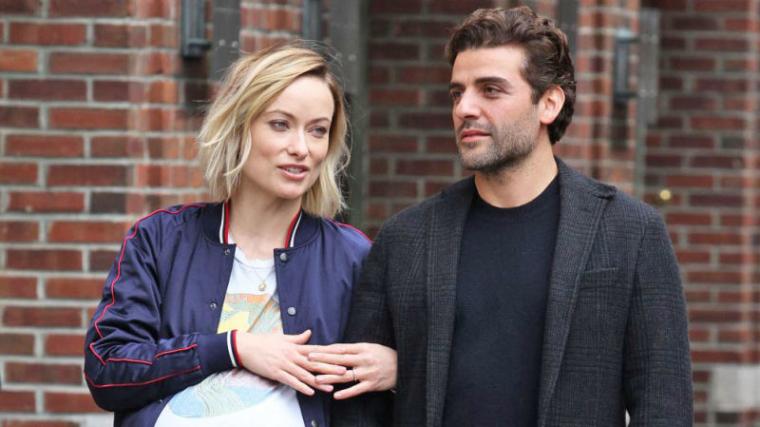 Olivia Wilde and Oscar Isaac in Life Itself