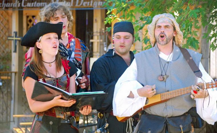 Greater Quad Cities Renaissance Faire at Credit Island Park -- September 29 and 30.