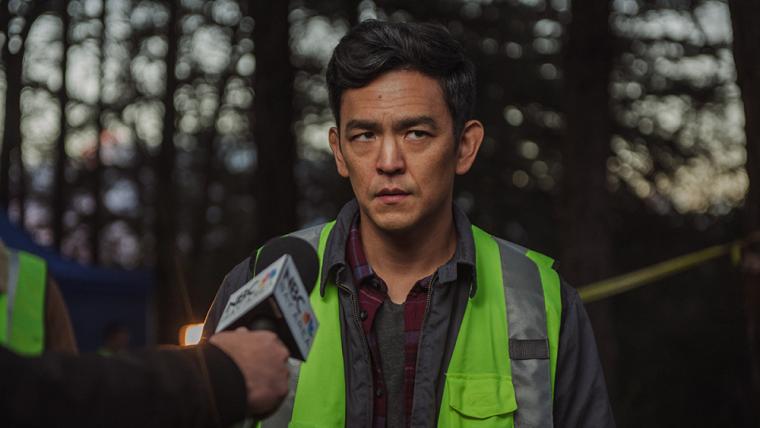 John Cho in Searching