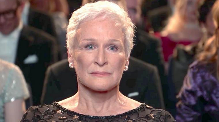 Glenn Close in The Wife