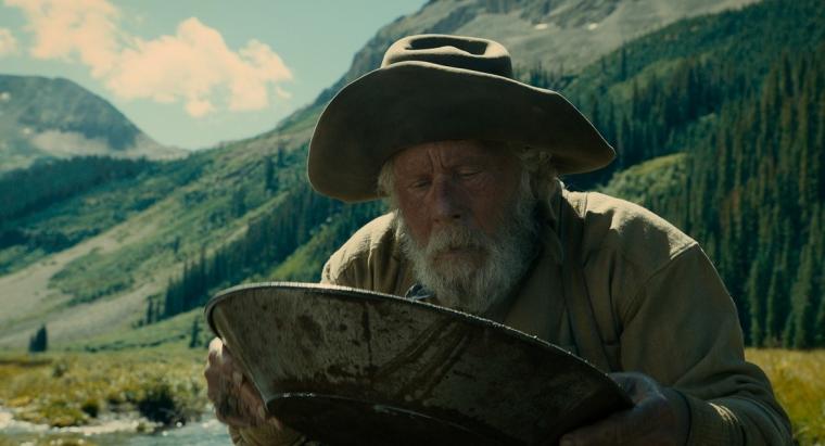 Tom Waits in The Ballad of Buster Scruggs