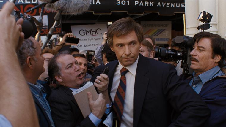 Hugh Jackman in The Front Runner