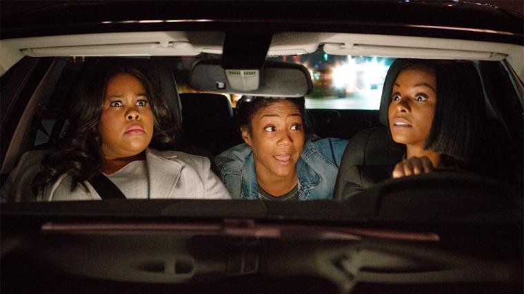 Amber Riley, Tiffany Haddish, and Tika Sumpter in Nobody's Fool