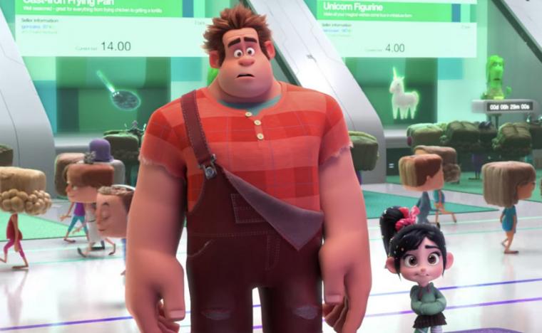 Ralph Breaks the Internet