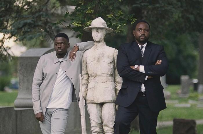 Daniel Kaluuya and Brian Tyree Henry in Widows