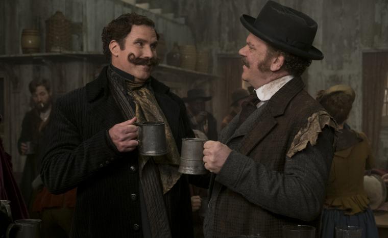 Will Ferrell and John C. Reilly in Holmes & Watson