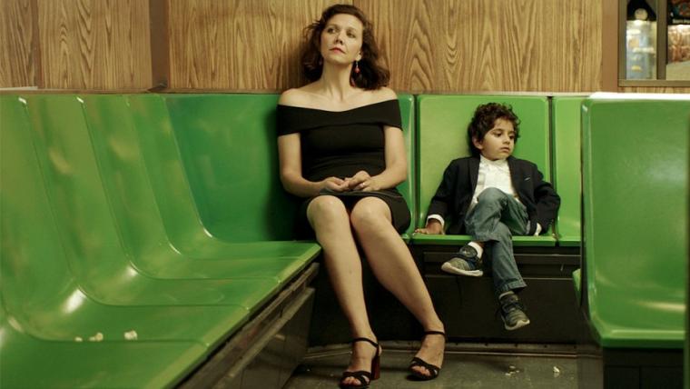 Maggie Gyllenhaal and Parker Sevak in The Kindergarten Teacher