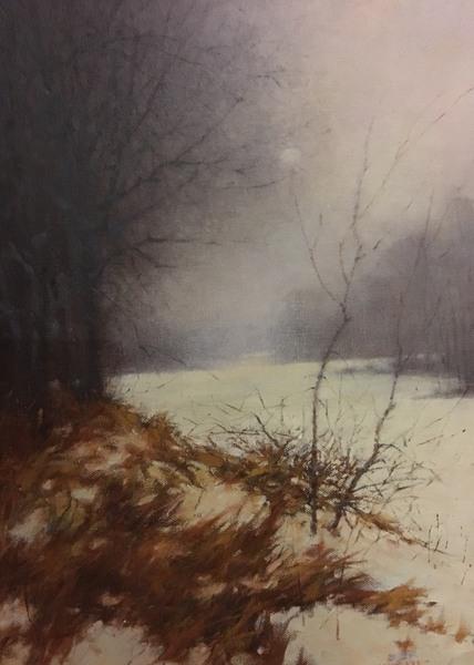 Lee Kimball artwork in the "Winder Wonderland" exhibit at the Beréskin Gallery & Art Academy -- January 2 through 25.