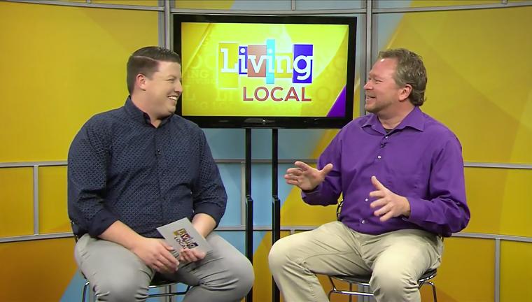 OurQuadCities.com's Ashe Simpson and The River Cities' Reader's Mike Schulz in "At The Movies with Mike Schulz"