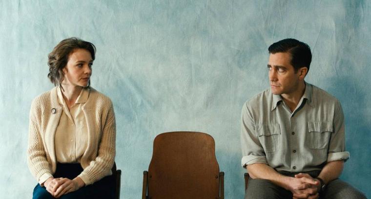 Carey Mulligan and Jake Gyllenhaal in Wildlife